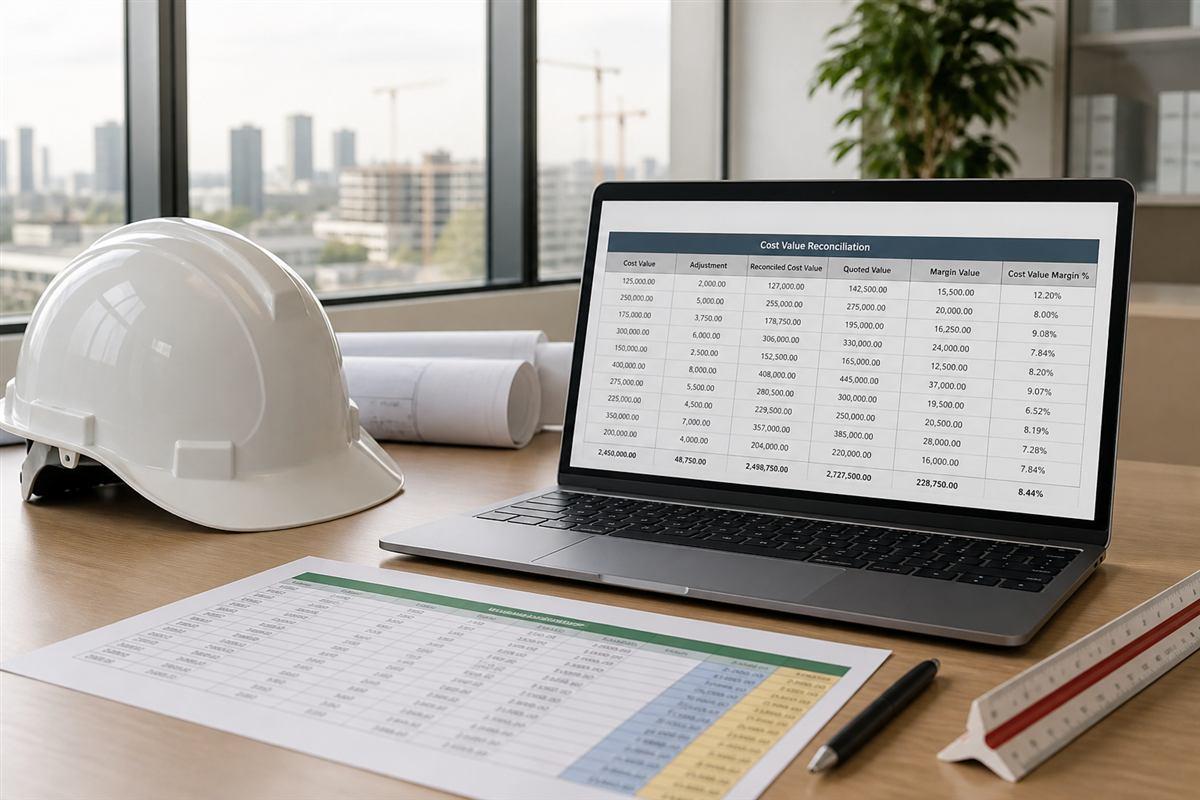 Construction CVR Template: What a Proper CVR Should Include