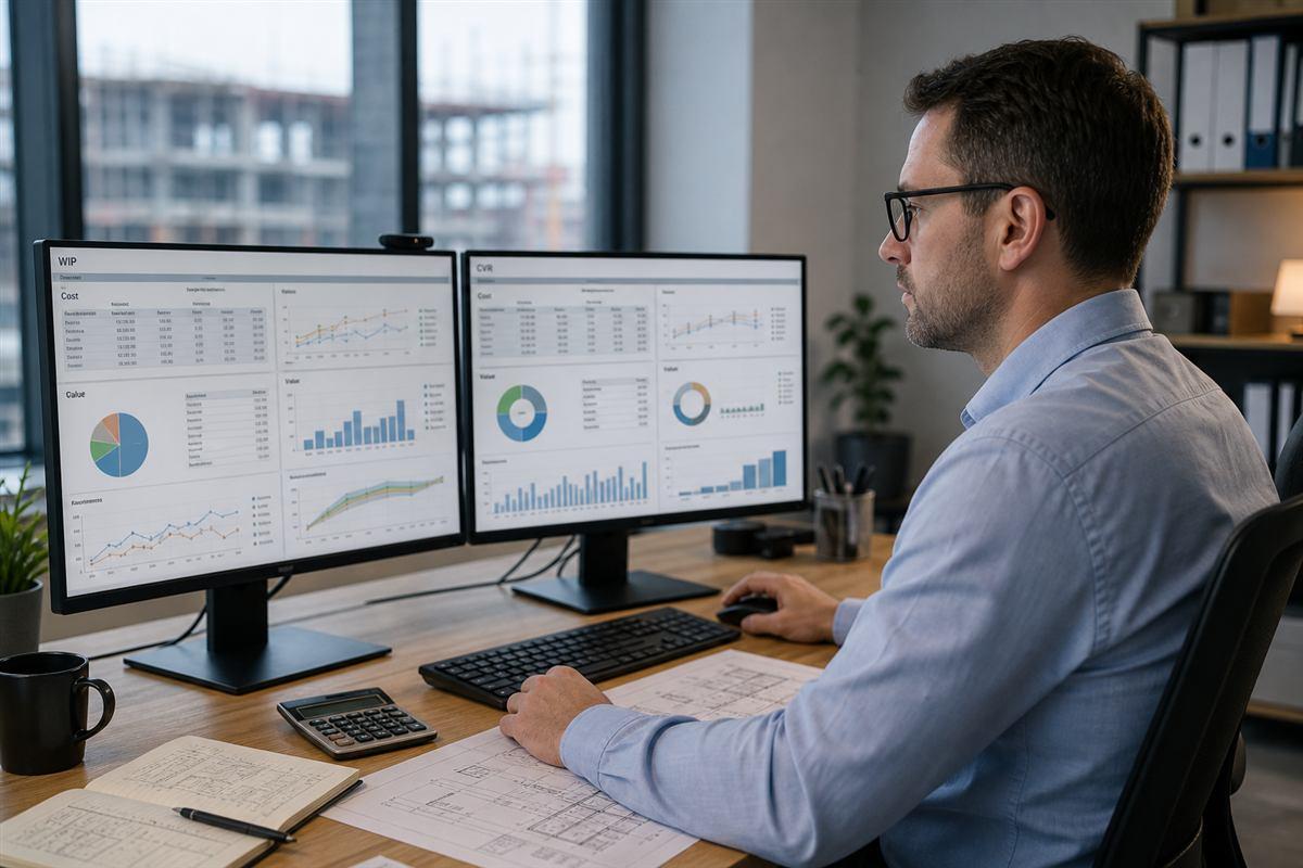 WIP vs CVR in Construction: What's the Difference?